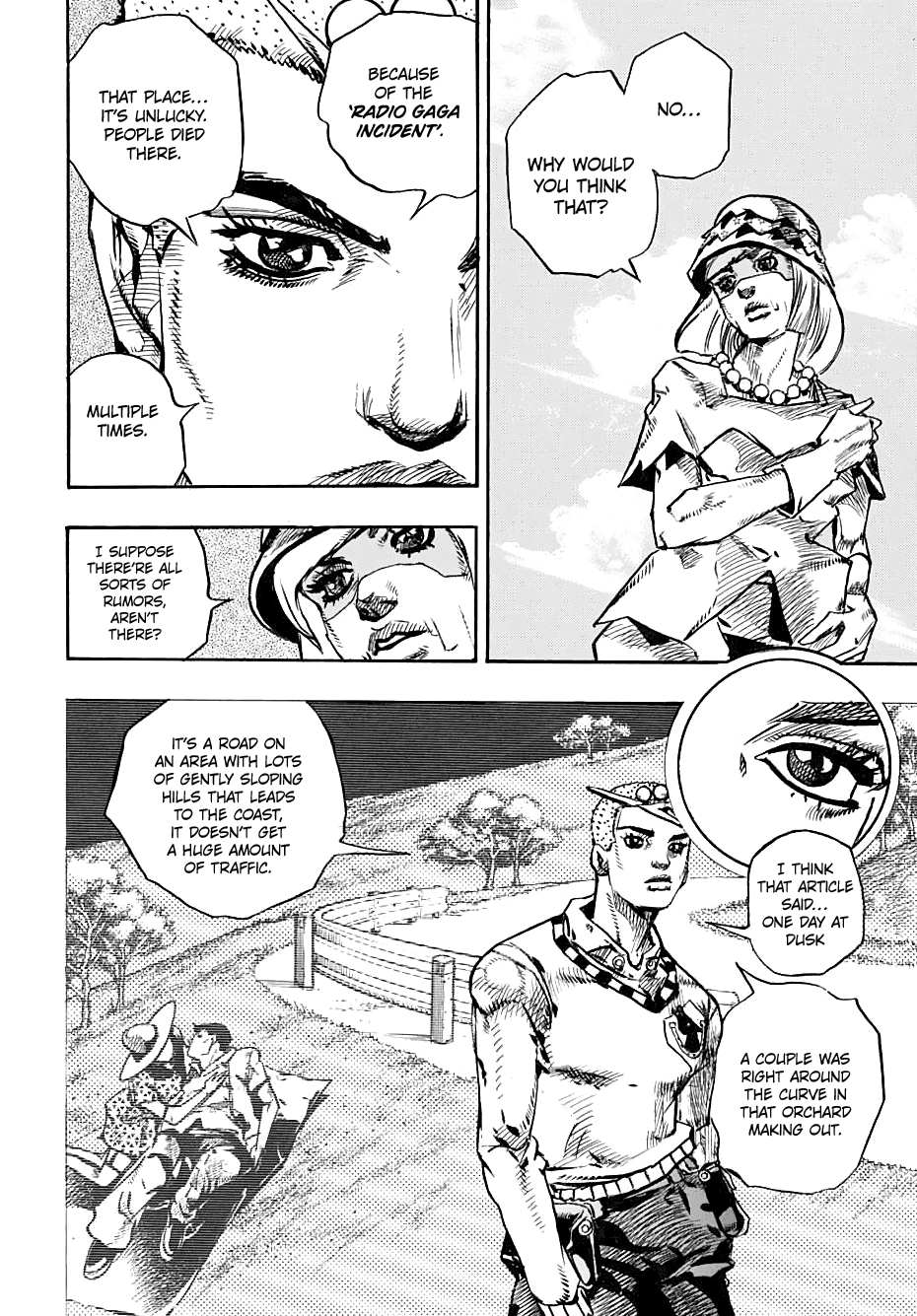 Jojos Bizarre Adventure Part 8 Jojolion Chapter 109 13